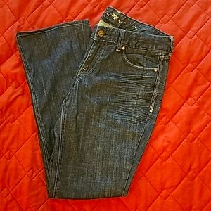 Express bootcut jeans size 6R
